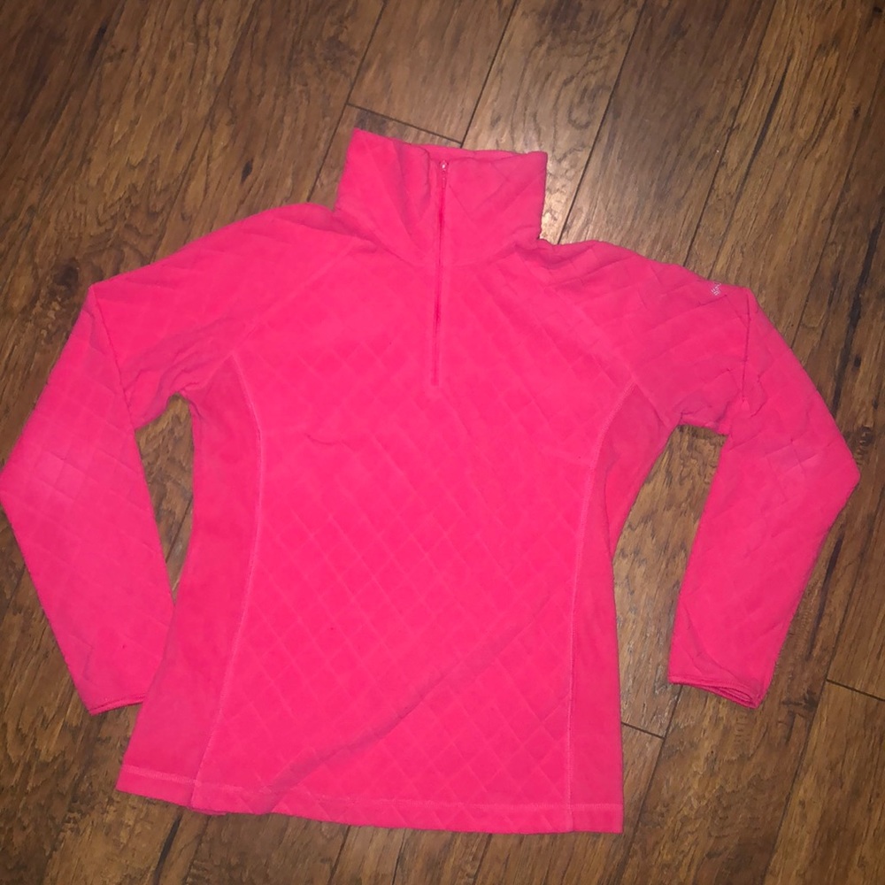 Women’s Columbia fleece sweatshirt